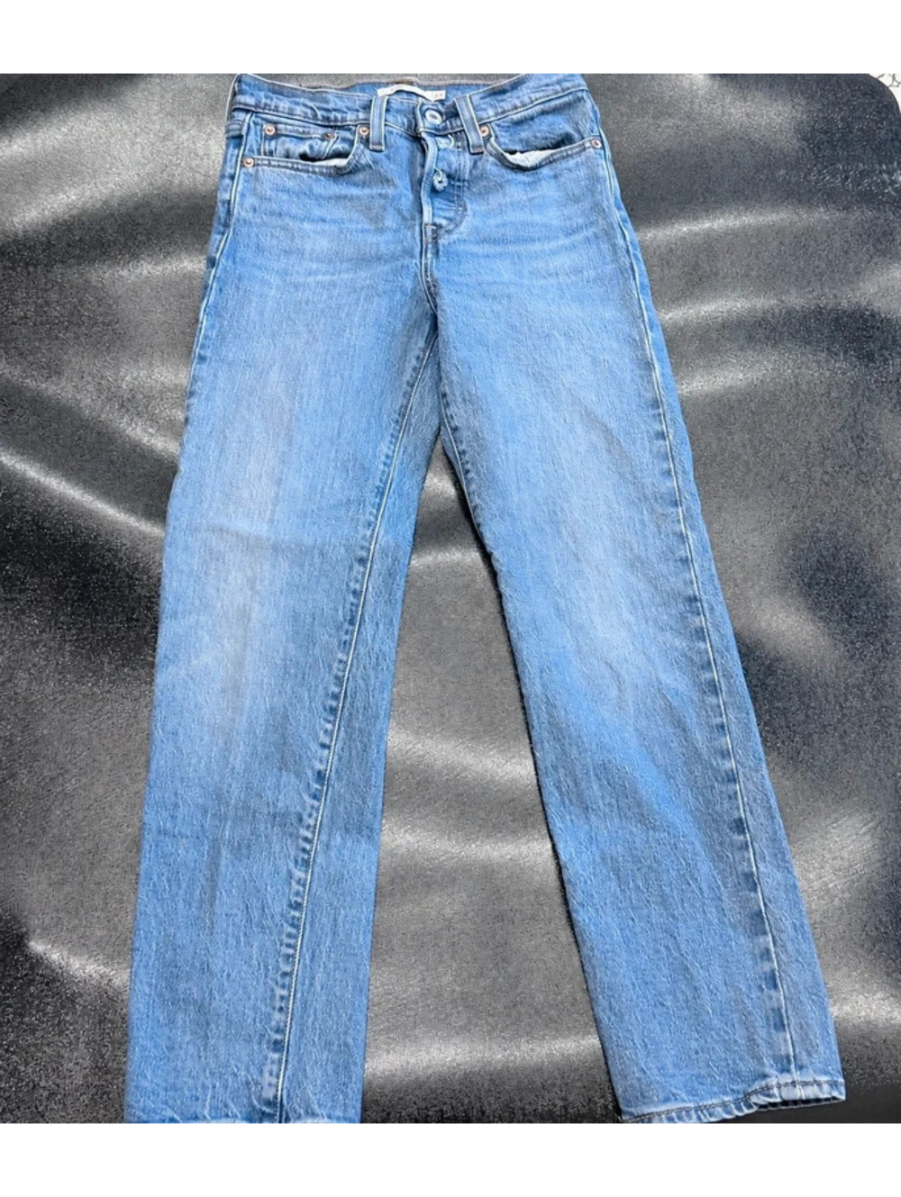 Levi’s Women’s Wedgie Straight Jeans Size 24 1319
